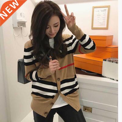 Women's sweater women's jacket cashmere cardigan mid-length