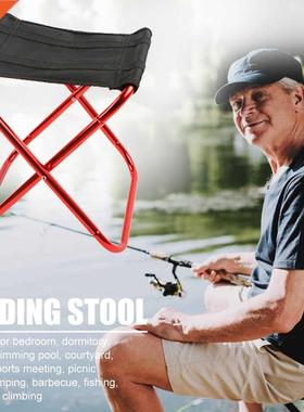 Ultralight Outdoor Camping Chair Aluminum Alloy Folding