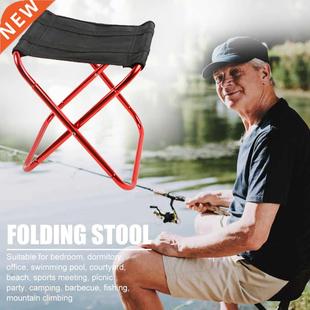 Ultralight Outdoor Camping Chair Aluminum Alloy Folding
