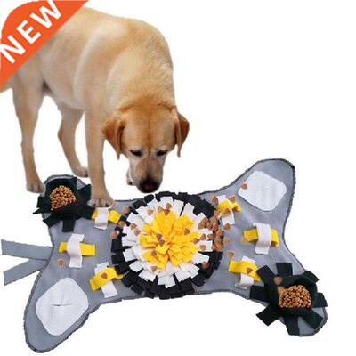 Multifunction Dog Snuffle Mat Non-Slip Bone Shape Washable