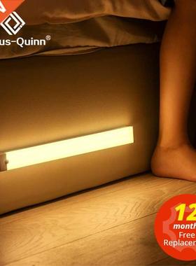 Plutus-Quinn LED Night Lights Wireless Motion Sensor Wall Li
