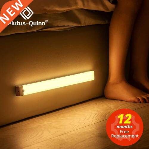 Plutus-Quinn LED Night Lights Wireless Motion Sensor Wall Li