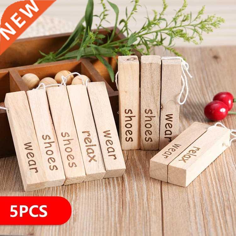 5pcs Camphor wood worm-proof moth - proof wardrobe