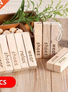 5pcs Camphor wood worm-proof moth - proof wardrobe