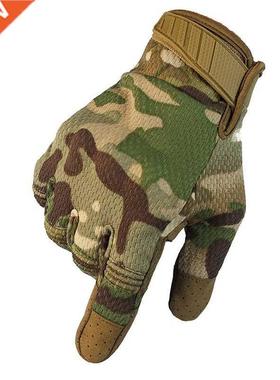 Touch Screen Tactical Gloves Military Army Combat Full Finge