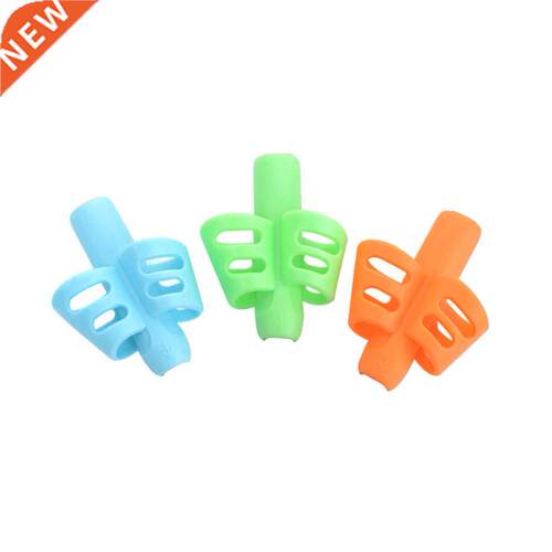 Grip Silicone Pencil Holder Posture Correction Children Trai