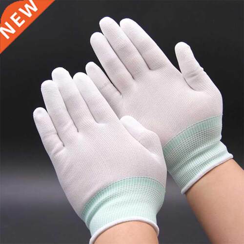 Anti Static ESD Electronic Working Gloves Pu Finger PC