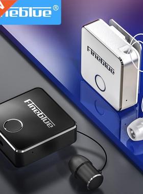 Fineblue Headset Wireless Bluetooth Earphones F1 Withmic Hi