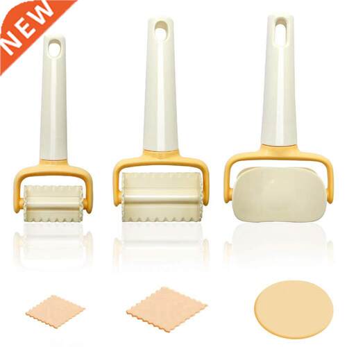 Fondant Cake Bakery Tools Rolling Biscuit Ravioli Cutter