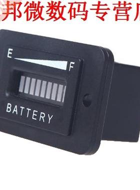 12 V & 24 V LED Batterij Status Lading Indicator Monitor