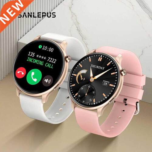 SANLEPUS 2022 NEW Smart Watch Women Men Waterproof Smartwatc