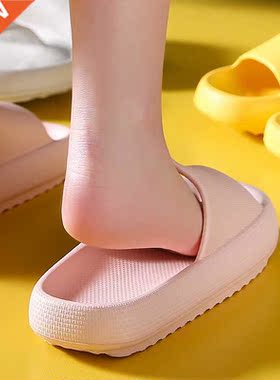 2021 Women Indoor Bathroom Slippers Soft EVA Lovers Fashion