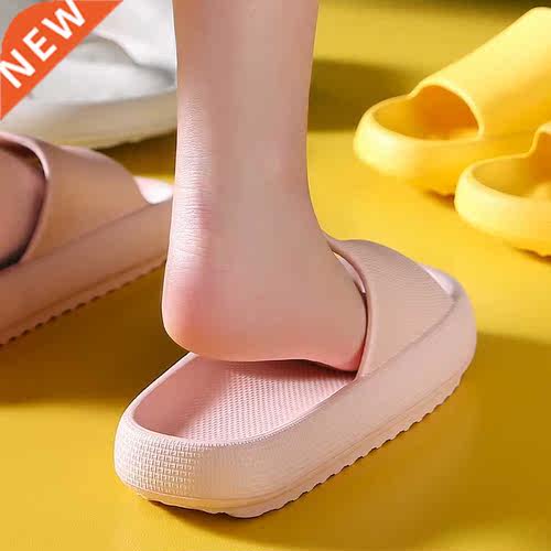 2021 Women Indoor Bathroom Slippers Soft EVA Lovers Fashion