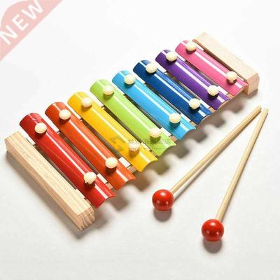 Baby Music Instrut Toy Wooden Xylophone Children Kids Musica