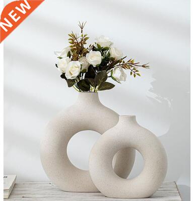 Home Decoration Vases Nordic Ceramic Vase Flower