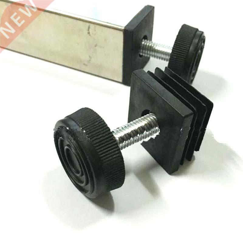 4pcs Height Adjustable Leveling Chair Leg Feet Furniture Mat