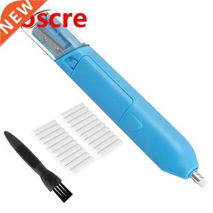 Electric Eraser,Portable Manual Pencil Sharpener Battery Ope