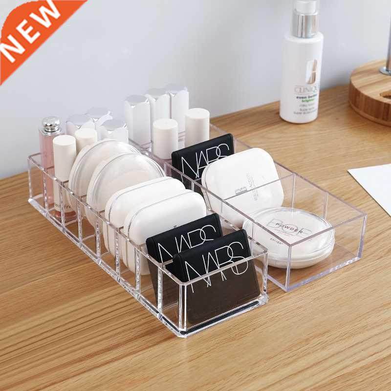 Transparent Acrylic Cosmetics Storage Box Makeup Holder Jewe