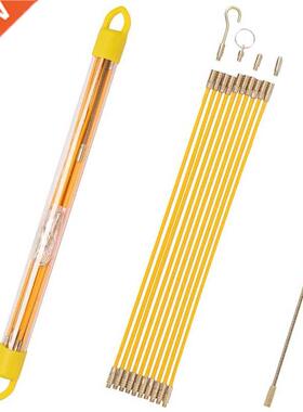 11Ft Cable Rod,Fiberglass Fish Tank Kit Connectable Cable