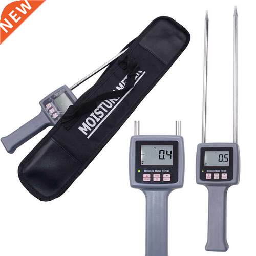 New TK100 Portable Digital Multifunctional Moisture Meter fo
