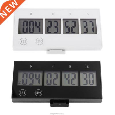 999 Days Countdown Clock LCD Digital Screen Kitchen Timer Ev
