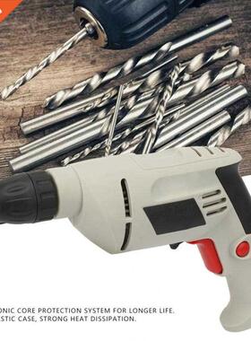 Electric Drill 450W Stepless Household Hand Drill CW and CCW