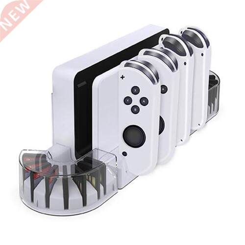 Charging Dock Stand For Switch Joy-Con with 4 Charging Slots