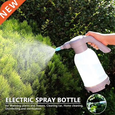 Electric Garden Sprayer Watering 0.5 Gallon Plant Mister Spr