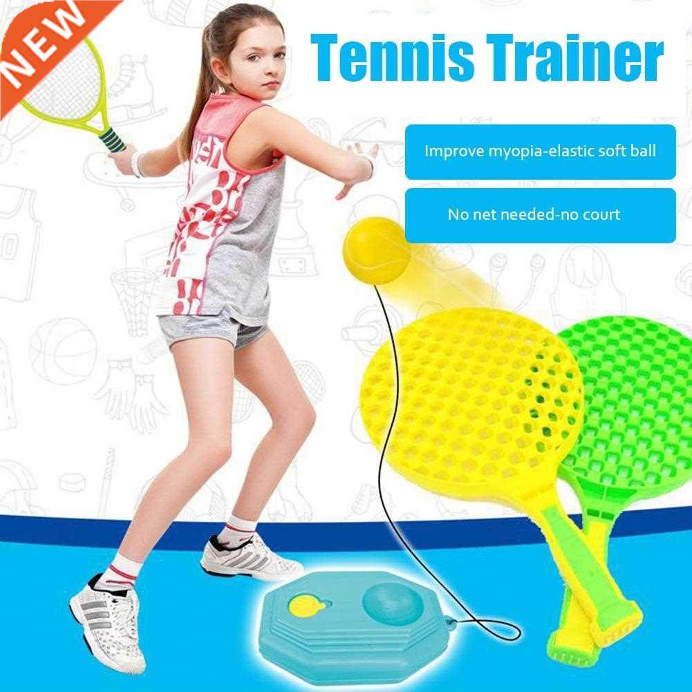 Portable Tennis Training Set Rebound Ball Tennis Trainer