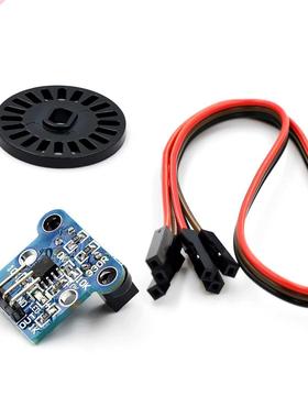 1Set HC-020K Double Speed Measuring Sensor Module with Photo