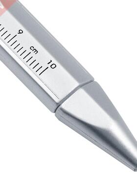 Portable 0-100mmVernier Caliper Roller Plastic Mini Vernier