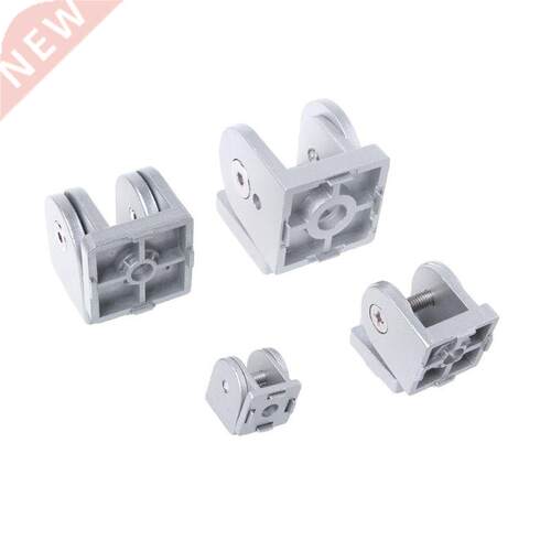 Zinc Alloy Flexible Hinge Pivot Joint Connector For Aluminum