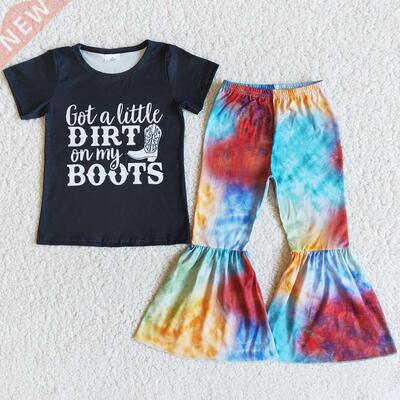 New Fashion Kids Designer Clothes Boys Pajamas Set Baby Girl