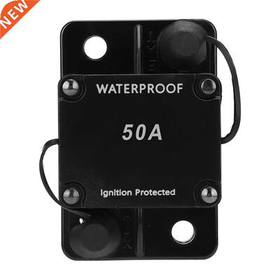 Circuit Breaker Auto Reset Fuse Holder Waterproof Automatic