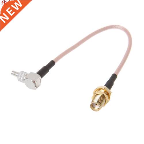 SMA Female To CRC9/TS9 Dual Connector RF Coaxial Adapter RG3