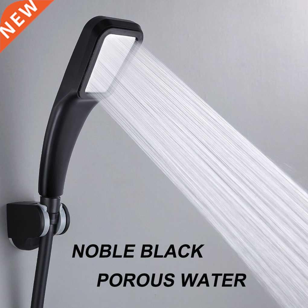 RecabLeght Black Shower Head 300 Holes High Pressure