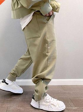 New Fashion Loose Baggy Joggers Men's Casual Sweatpants Ankl