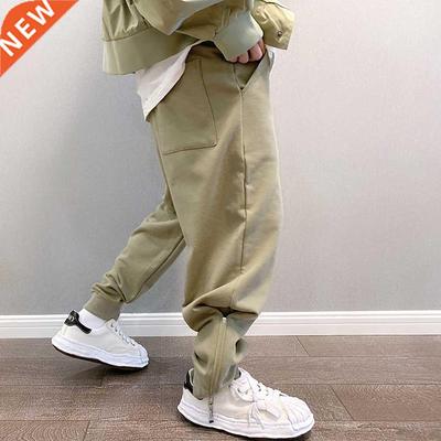 New Fashion Loose Baggy Joggers Men's Casual Sweatpants Ankl
