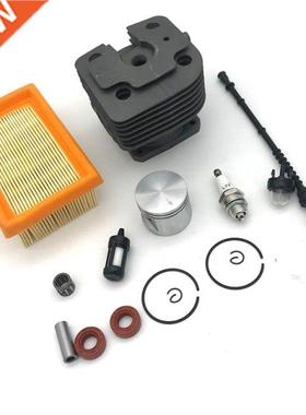 42Mm Cylinder Piston Kit For Stihl FS450 FS 450 Air Fuel Fil