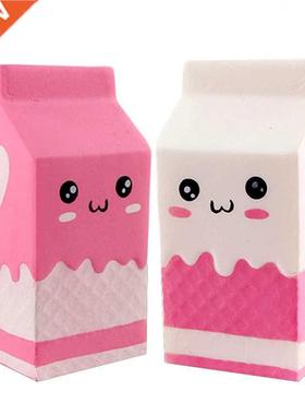 Popcorn Cake Donut Squishy Slow Rising Squeeze Toys PU Simul