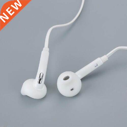 Earphone Stereo Wired .5mm In-ear Headset With Microphone
