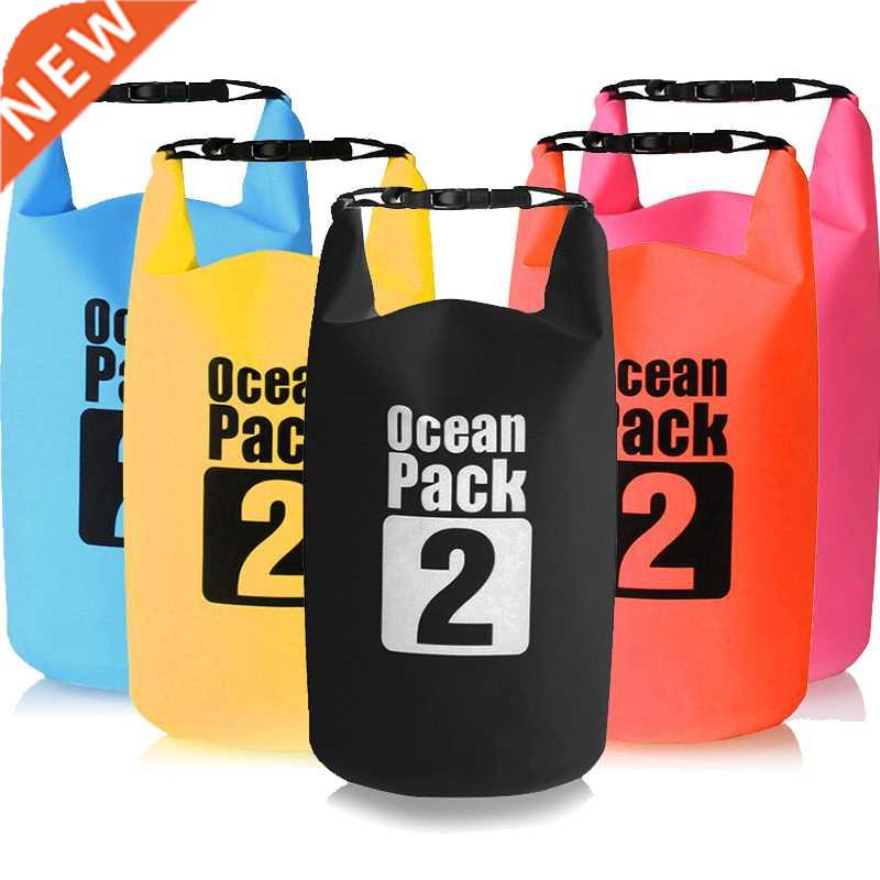 2L Waterproof Water Resistant Dry ag Sack Storage Pack Pouc