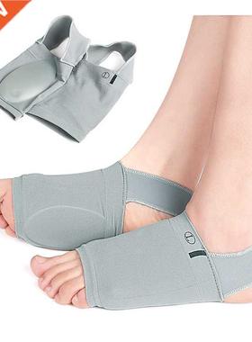 1Pair Arch Support Sleeves Plantar Fasciitis Heel Spurs Stra