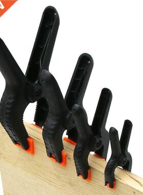 Woodworking Spring Clamps 2/3/4/6 Inches DIY Tools Plastic N
