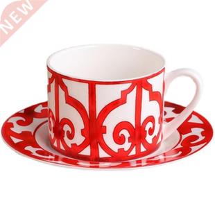 Classic European Bone China Coffee Cups and Saucers Tablewar