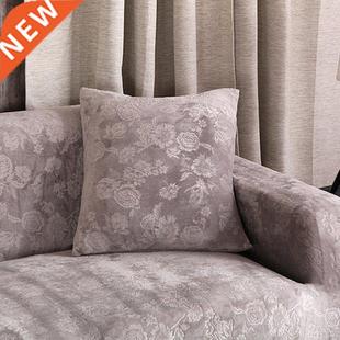 Soft Pillow Case Plush Velvet Sofa Car Throw Cushion Protect