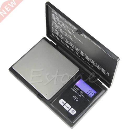 1000g * 0.1g LCD Pocket Scale Jewelry Gold Gram Balance Weig