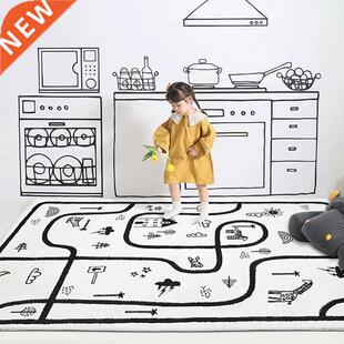 Cartoon Extra Thick Carpet Living Room Bedroom Bedside