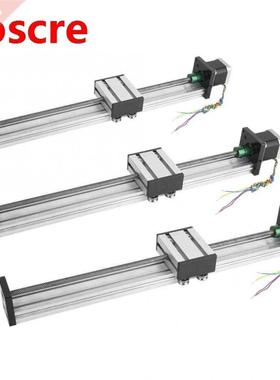 Ball Screw Long Stage Actuator Stroke 100mm Nema17 42 Steppe