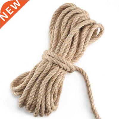 10 Mm Hemp Rope 10m Jute Rope Natural Hemp Cord Jute Rope